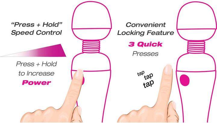 Image du produit Palmpower Personal Massager Wand Vibrator