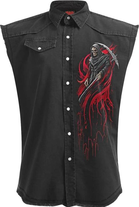 Produktbild Spiral Screaming Death Hemd Ärmellos (3XL)