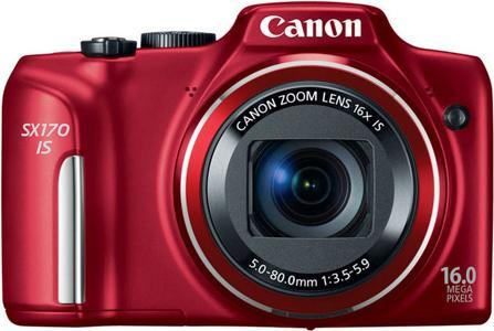 Actual product image Canon Powershot SX170 IS (1/2,3'')