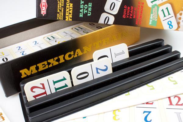 Produktbild Tactic Mexican Train (Niederländisch)