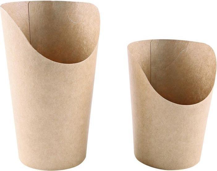Produktbild Naturestar BIO Snackverpackung "Wrap" Kraftpapier (500 x)