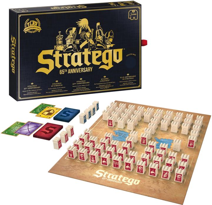 Image du produit Jumbo Stratego - 65e anniversaire (Anglais)