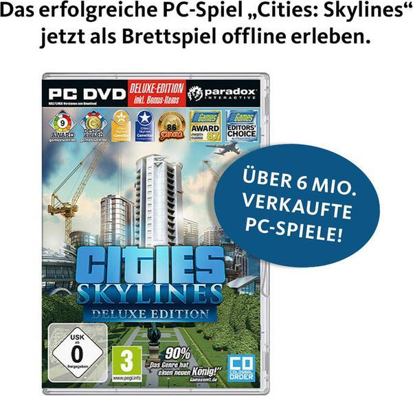 Image du produit Kosmos Villes à l'horizon (Allemand)