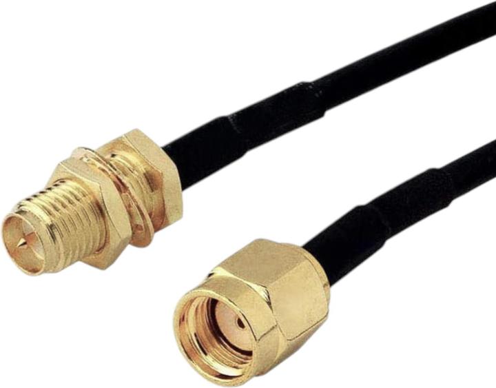 Immagine prodotto Purecrea 10m Coaxial Verlängerungskabel RP SMA Male auf RP SMA Female (Cavi antenna)