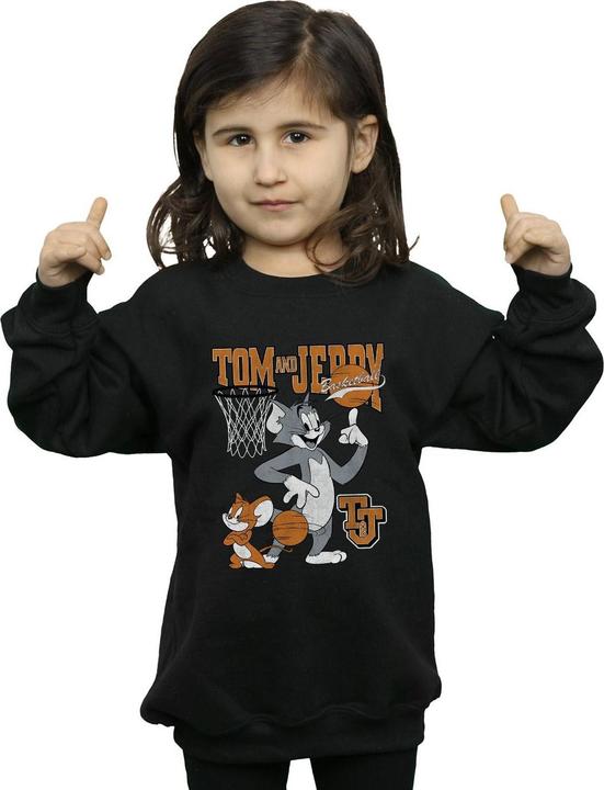 Image du produit Tom & Jerry - Sweat SPINNING BASKETBALL - Fille (140, 146)