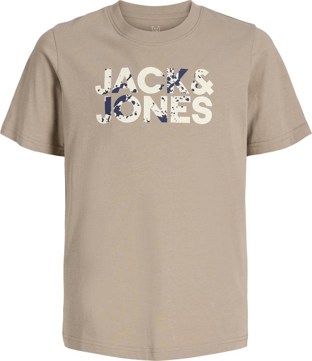 Jack & Jones Jjstyd Corp Splash Tee Ss C.Neck Ln Jnr