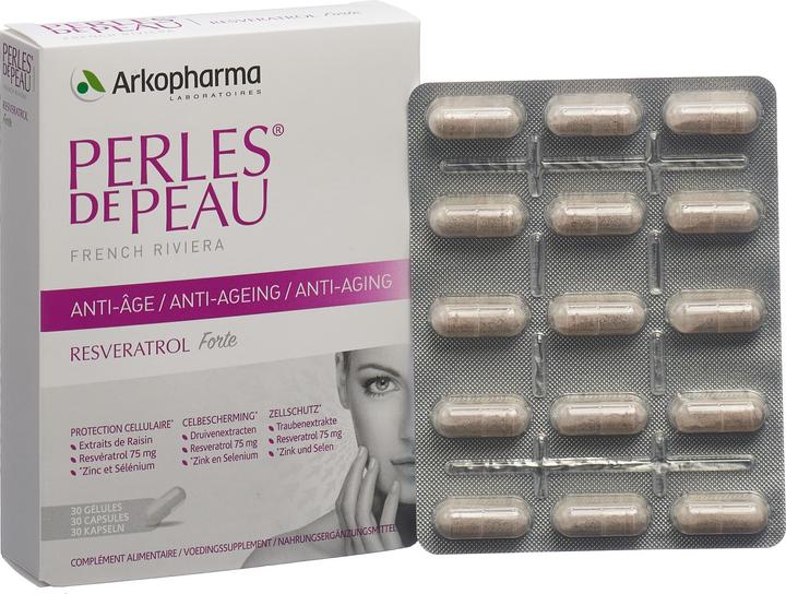 Image du produit Arkopharma resveratrol caps (30 pièce(s), Capsules, 38 g)
