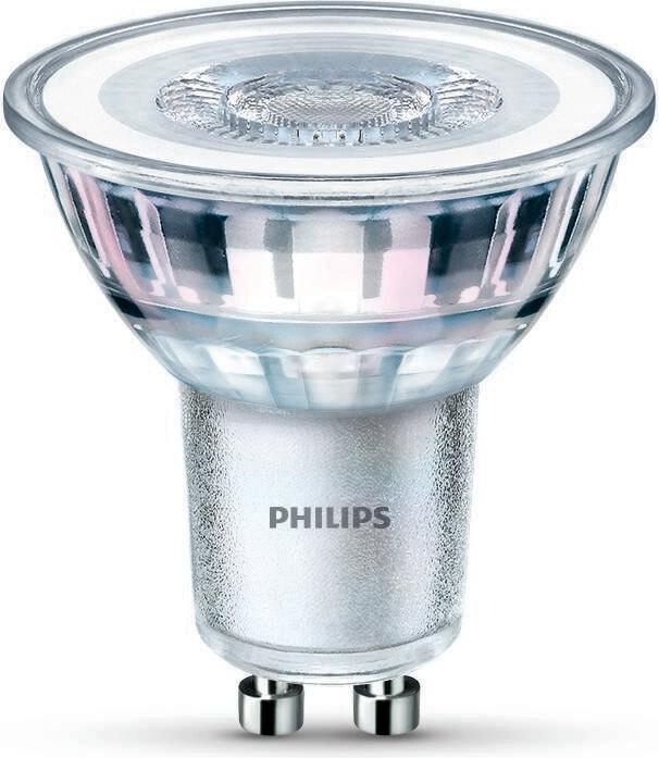 Philips Réflecteur LED Cool Daylight (GU10, 4.60 W, 390 lm, 1 x, F)