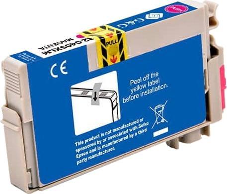 Actual product image Hermex Compatible Ink Cartridge XL for Epson WorkForce WF7840DTWF (Y)