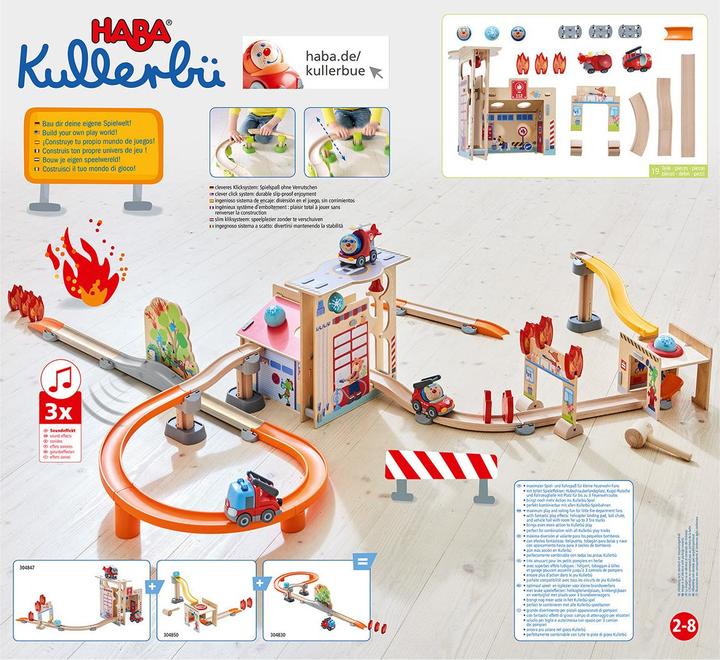 Produktbild Haba Kullerbü – Feuerwehrwache