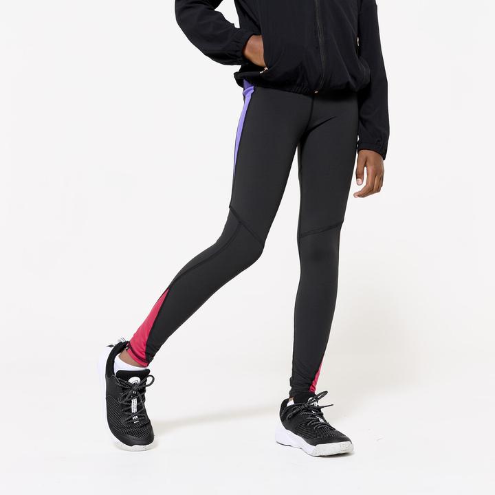 Produktbild Decathlon Leggings Kinder - S900 schwarz (8, 9, 10)