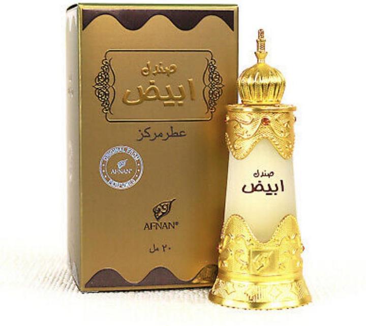 Produktbild Afnan Sandal Abiyad (20 ml)