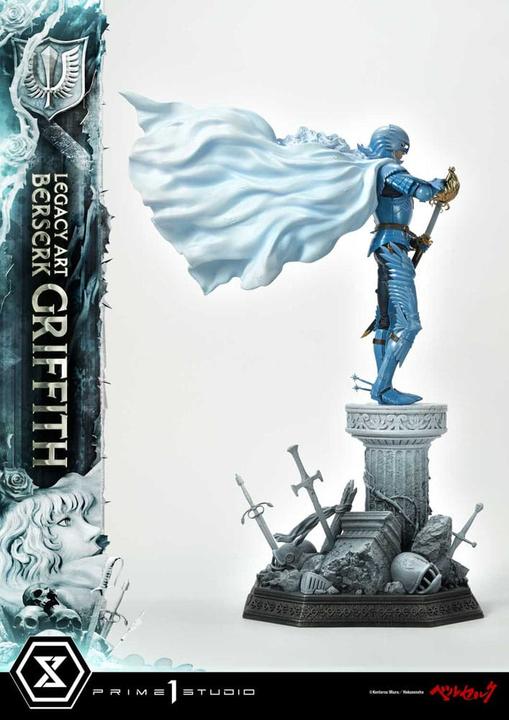 Actual product image Prime 1 Studio Berserk Legacy Art Kentaro Miura Statue statuette 1/6 Griffith 56 cm