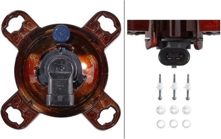 Produktbild Hella Hauptscheinwerfer H1 Li.