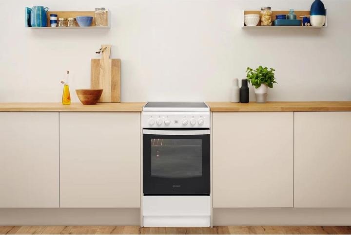 Image du produit Indesit IS5V8GMW / E Poêle électrique