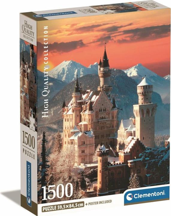 Clementoni Neuschwanstein (1500 Teile)