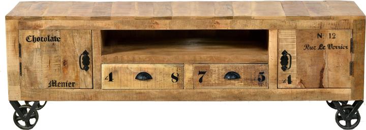 Immagine prodotto SIT Möbel Credenza Vintage in legno naturale 200cm (200 x 40 x 55 cm)