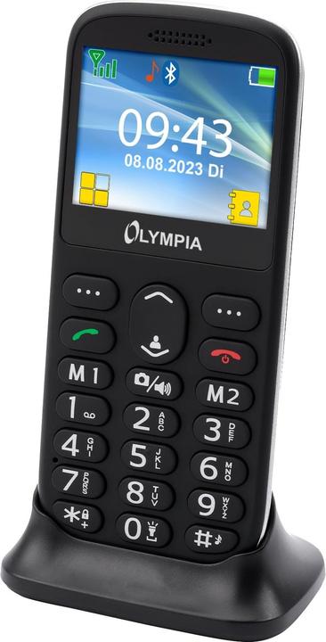 Produktbild Olympia Mobiltelefon SUN SCHWARTZ (2.31", 0.30 Mpx, 2G)