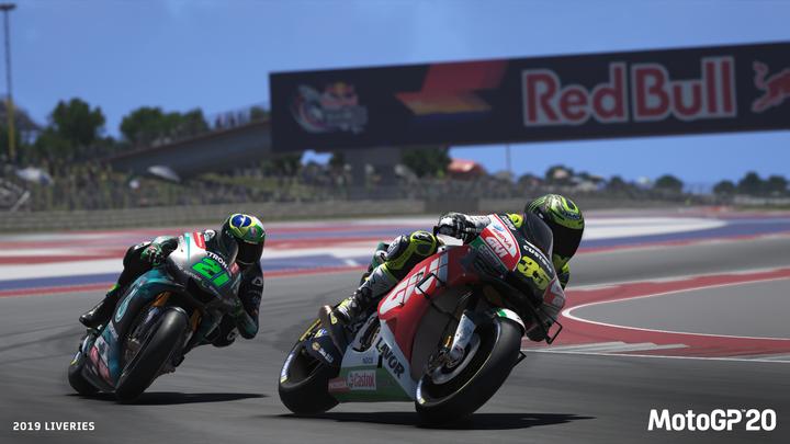 Produktbild Milestone MotoGP20 (Switch, Multilingual)
