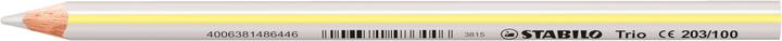 Image du produit STABILO Trio (Blanc, 1 x)
