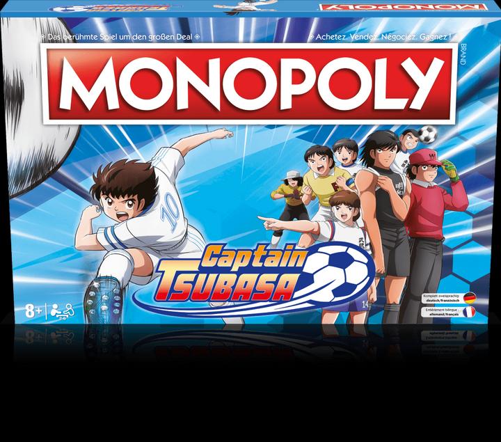 Immagine prodotto Hasbro Monopoly Captain Tsubasa (d/f) (Tedesco, Francese)