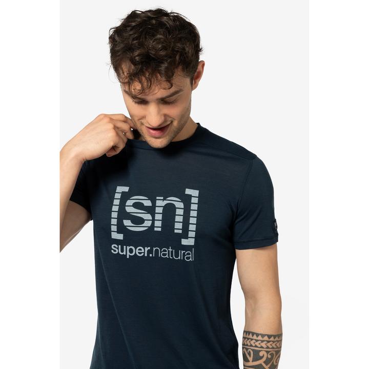 Image du produit Super Natural Tee Grid Logo (M)