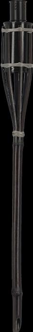 Produktbild Esschert Design Bambus-Fackel, Schwarz, 60 cm