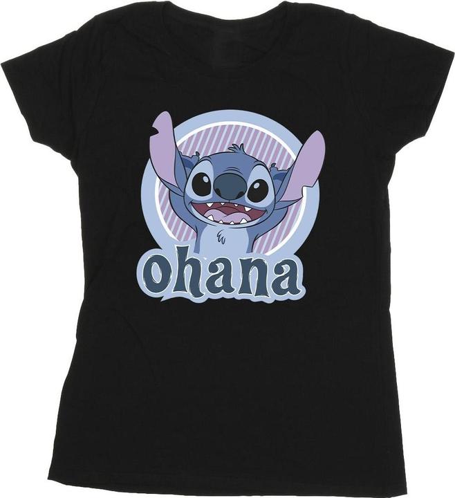 Disney Lilo And Stitch Ohana Circle TShirt (M)