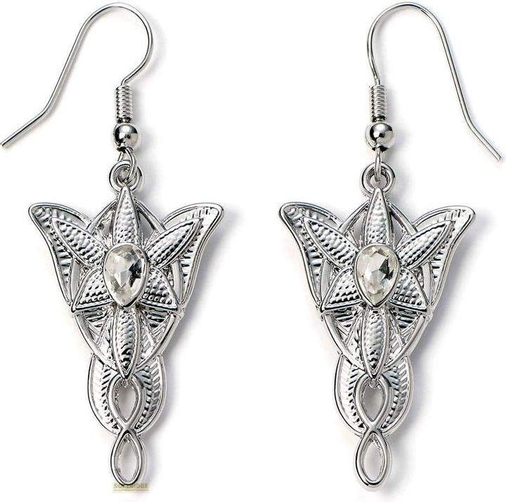 Carat LE SEIGNEUR DES ANNEAUX - Evenstar - Boucles d'Oreilles (Kupfer, Aluminium, Zink)