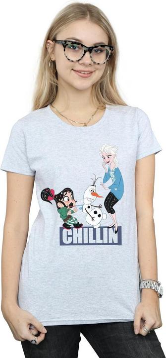 Immagine prodotto Disney Wreck It Ralph Elsa And Vanellope Maglietta Donna (XL)