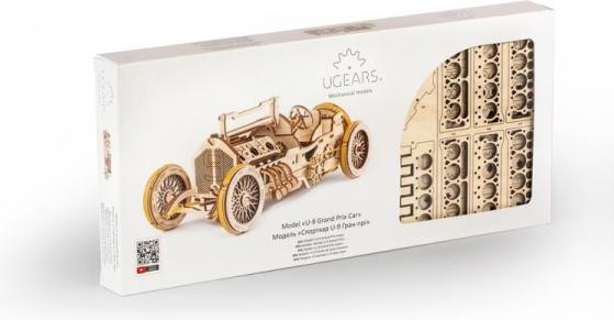 Actual product image Ugears U-9 Grand Prix Car
