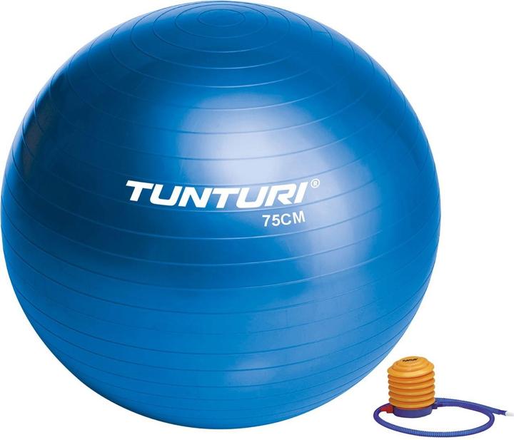 Tunturi Gym Ball - Gymnastikball Sitzball (75 cm)