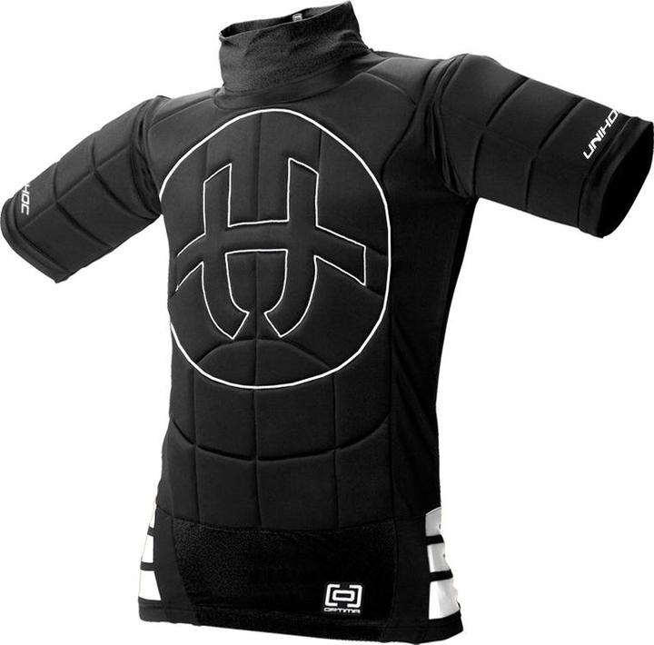 Produktbild Unihoc Goalie Brustpanzer T-Shirt Optima kurzarm-XS/S (S)