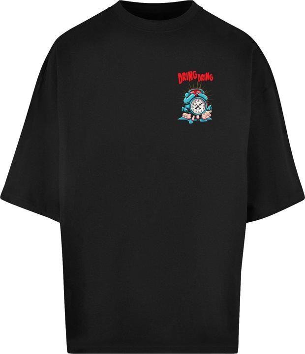 Produktbild Merchcode ALARM CLOCK Comic Huge Tee - 116429 (XL)