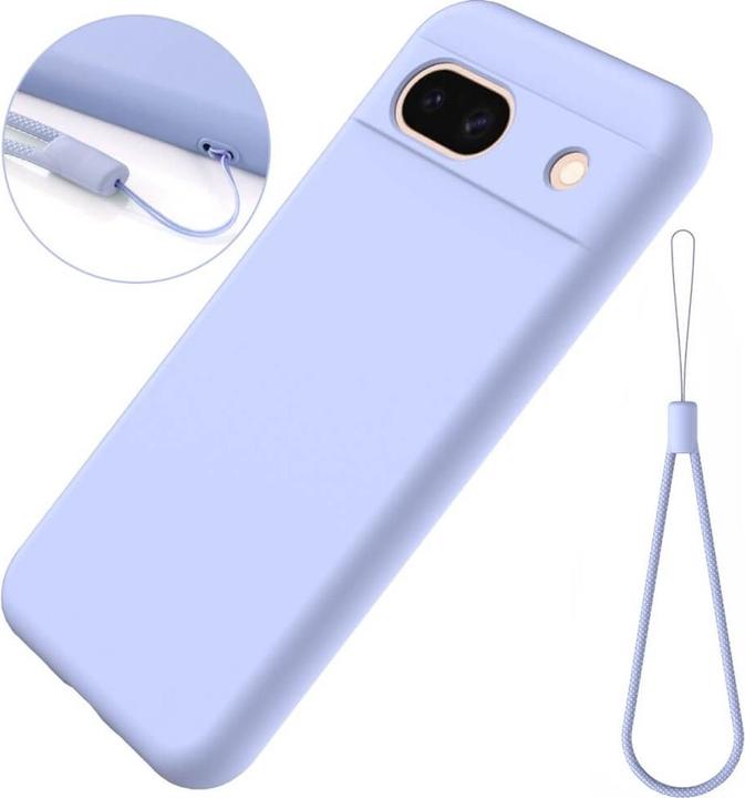 Immagine prodotto Cover-Discount Google Pixel 8a - Cover in gomma siliconica (Google Pixel 8a)