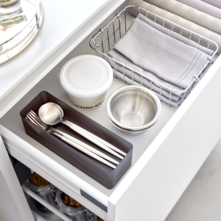Actual product image Yamazaki Drawer organiser L TOWER