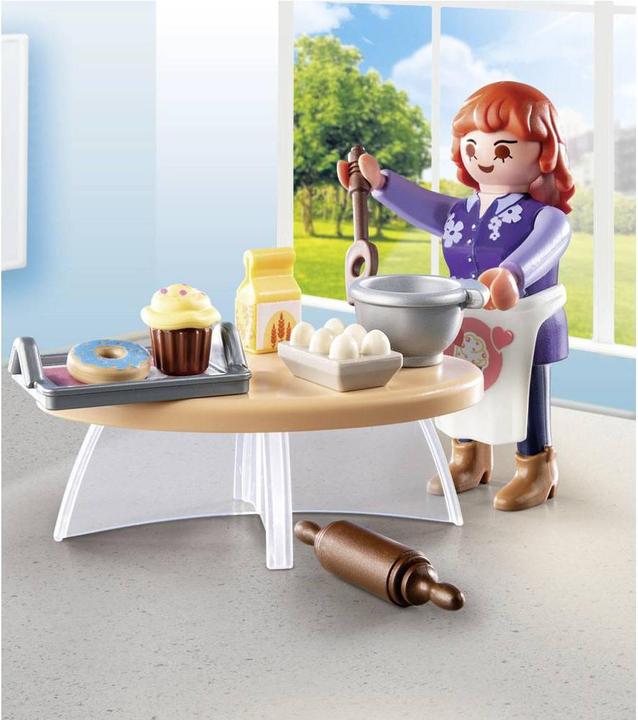 Actual product image Playmobil Confectioner (71479, Playmobil Special Plus)
