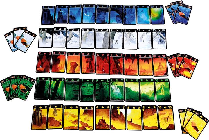Image du produit 999Games Cités perdues : le jeu de cartes
