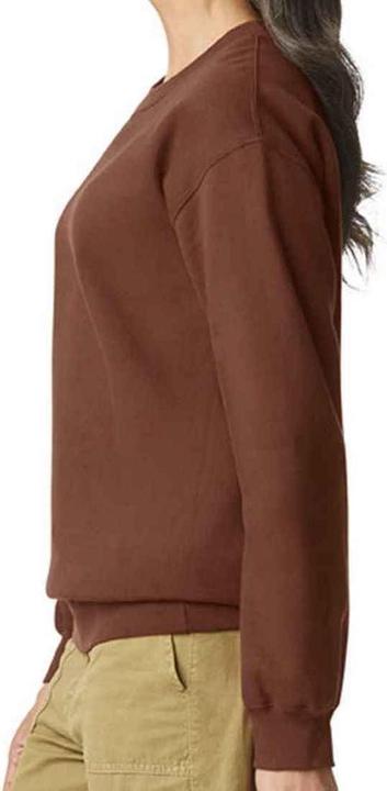 Actual product image Gildan Unisex Adult Softstyle Fleece Midweight Sweatshirt (XXL)