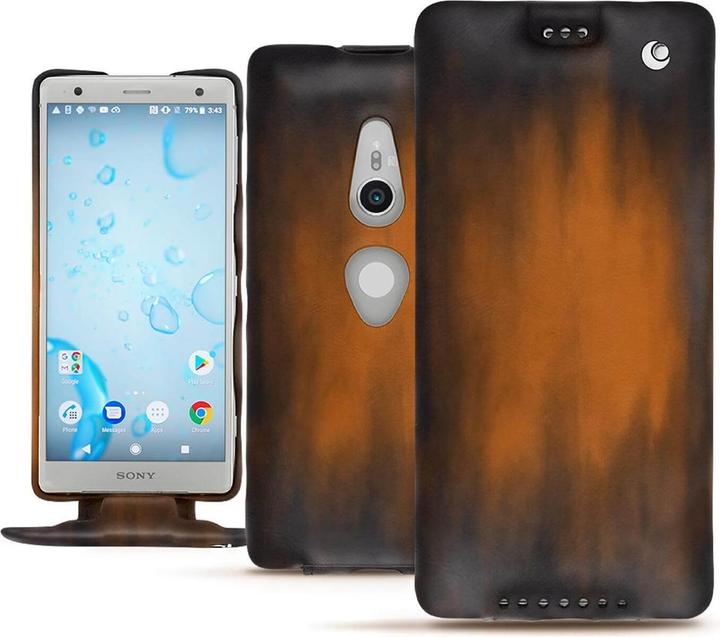 Image du produit Noreve Housse cuir vertical (Sony Xperia XZ2)
