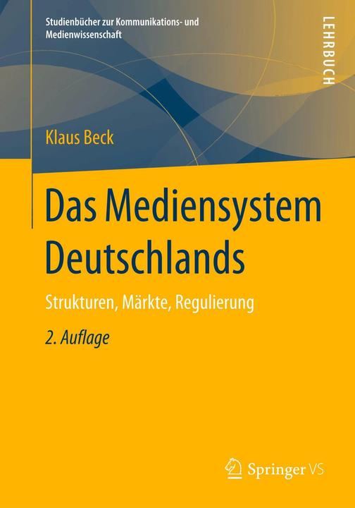 Immagine prodotto Das Mediensystem Deutschlands (Tedesco, Klaus Beck, 2018)
