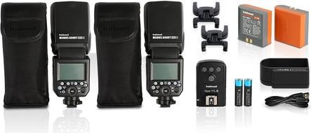 Image du produit Hähnel MODUS 600RT MK II Pro Kit pour flash esclave Nikon (Nikon)