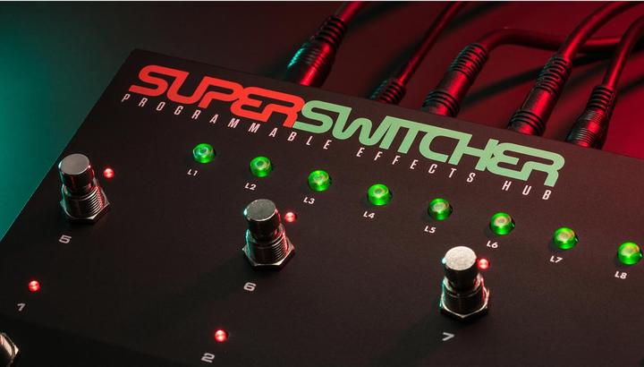 Produktbild Electro-Harmonix Super Switcher