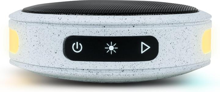 Produktbild Bigben PARTY Nano Wireless Luminous Speaker - grey (3 h, Ohne externe Stromquelle)