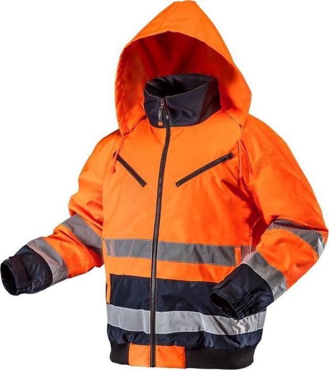 Produktbild Topex Thermo Warnschutzjacke EN 20471 orange M (M)