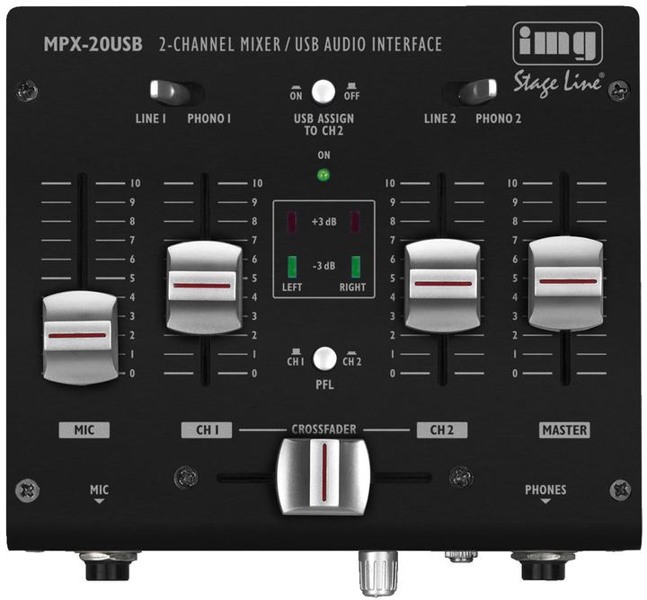 Produktbild Img Stage Line Mpx-20usb (Battlemixer)
