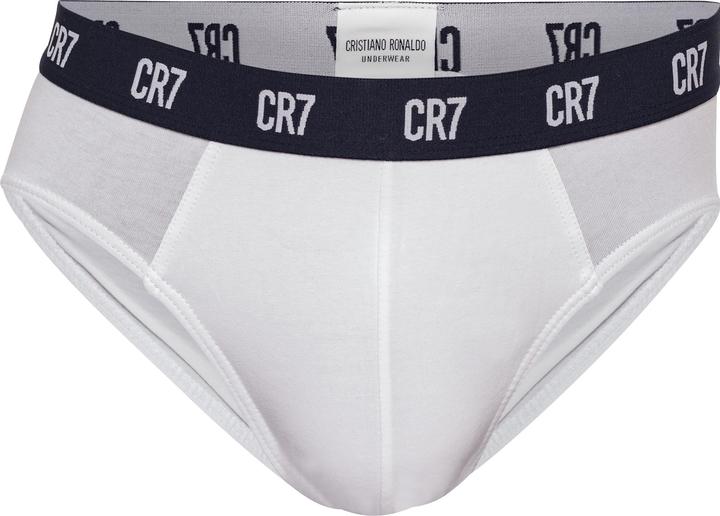 Produktbild CR7 Basic Brief Organic 3-Pack (XXL, 3er Pack)
