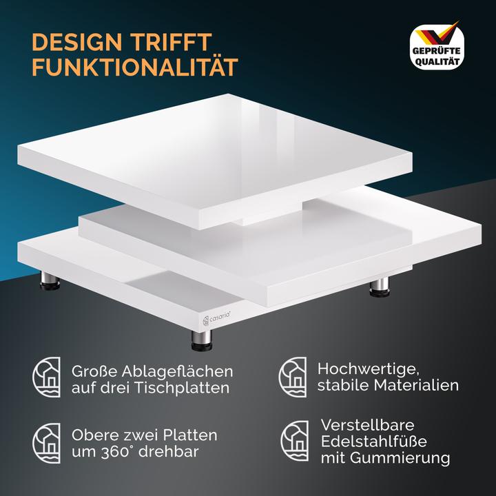 Actual product image Casaria New (60 x 60 x 35 cm)