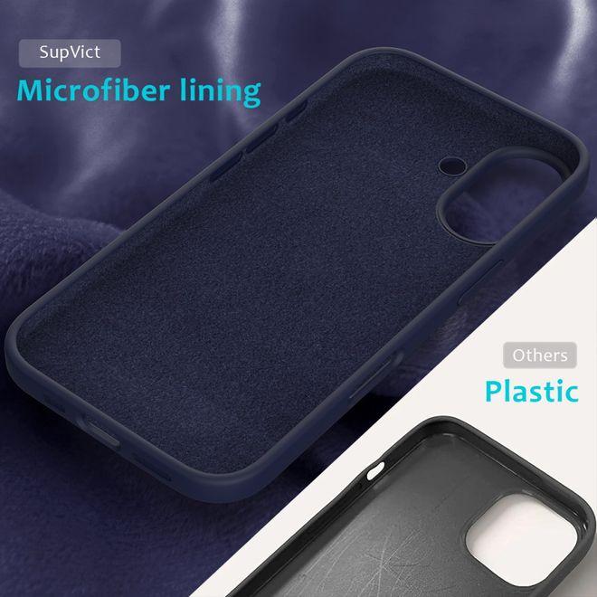 Produktbild MU Classic Liquid Silicone Series (Apple iPhone 16)