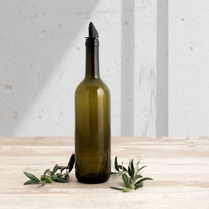 Immagine prodotto Quid Bottiglia di olio Naturalia in vetro verde 750 ml (750 ml)